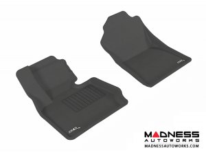 BMW X Series Floor Mats (Set of 2) - Front - Black by 3D MAXpider - X3 (F25)/ X4 (F26) BMW X Series Floor Mats (Set of 2) - Front - Black by 3D MAXpider - X3 (F25)/ X4 (F26)